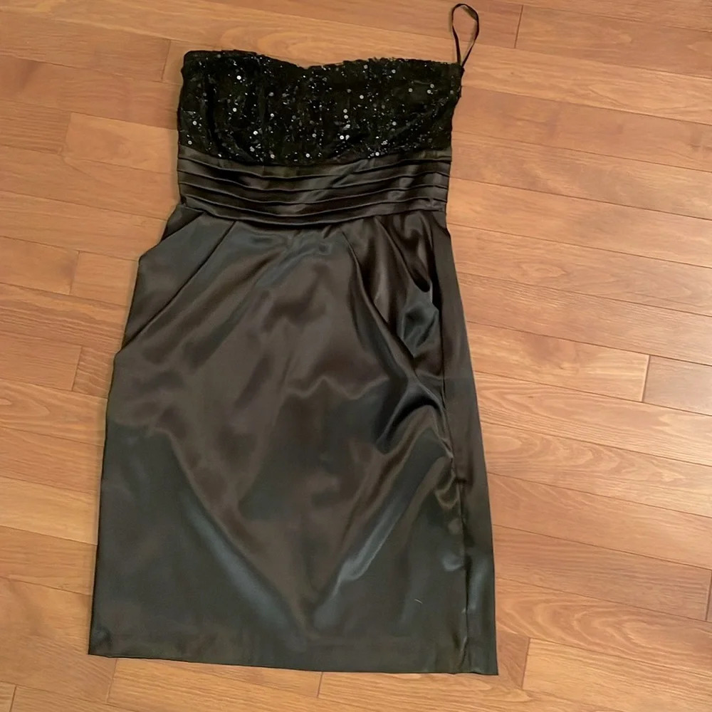 Short  black dress